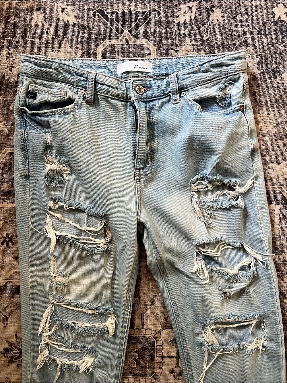 KanCan straight leg jeans - Picture 2 of 5